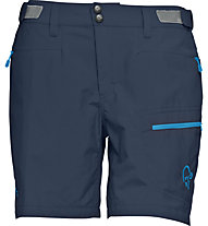 Norrona Bitihorn lightweight - pantaloni corti trekking - donna, Blue