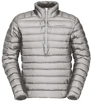 Norrona Bitihorn superlight down900 Sweater - giacca in piuma trekking - uomo, Grey
