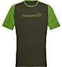 Norrona Equaliser Lightweight - Herren-T-Shirt, Dark Green/Green