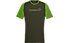 Norrona Equaliser Lightweight - T-shirt - uomo, Dark Green/Green