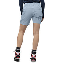 Norrona Falketind Flex 1 Shorts - Kurze Damen-Softshell-Trekkinghose, Light Blue/Light Blue