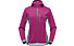 Norrona Falketind warm2 Octa Hood - felpa in pile -donna, Pink/Grey