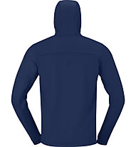 Norrona Falketind warm2 stretch Hood M - Fleecejacke - Herren, Dark Blue