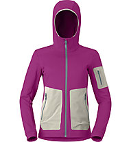 Norrona Falketind warm2 stretch Hood M - Fleecejacke - Herren, Pink