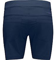 Norrona Femund Flex1 Lightweight - pantaloni corti trekking - donna, Dark Blue