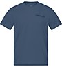 Norrona Femund Tech Ms - T-Shirt - Herren, Blue