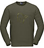 Norrona Femund warm1 - Sweatshirt - Unisex, Dark Green