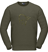 Norrona Femund warm1 - Sweatshirt - Unisex, Dark Green