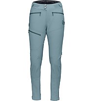 Norrona Fjørå Flex1 Pants - pantaloni lunghi MTB - donna, Light Blue
