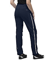 Norrona Fjørå Flex1 Pants - pantaloni lunghi MTB - donna, Dark Blue