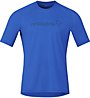 Norrona Fjora Equaliser Lightweight - maglietta tecnica - uomo, Light Blue