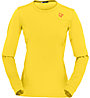 Norrona Fjora equaliser lightweight - Langarmshirt - Damen, Yellow