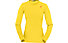 Norrona Fjora equaliser lightweight - Langarmshirt - Damen, Yellow