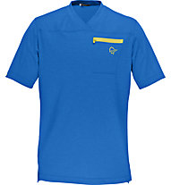 Norrona Fjora equaliser lightweight T-Shirt MTB, Electric Blue