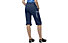 Norrona Fjora Flex 1 - pantaloni corti trekking - donna, Blue/White