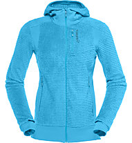 Norrona Lofoten Alpha Raw - giacca in pile alpinismo - donna, Light Blue