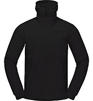 Norrona Lofoten hiloflex200 Hood - giacca ibrida - uomo, Dark Grey