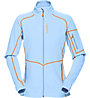 Norrona Lofoten warm1 - giacca in pile scialpinismo - donna, Ice Blue