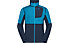 Norrona Lyngen Alpha90 - giacca in pile - uomo, Light Blue/Blue