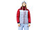 Norrona Lyngen Down850 Hood - giacca piumino - donna, Grey/Red