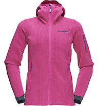 Norrona Lyngen warm2flex - Softshelljacke mit Kapuze - Damen, Pink