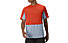 Norrona Senja Equaliser Lightweight Ms - T-Shirt - Herren, Red/Grey