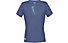 Norrona Svalbard Wool - T-Shirt Bergsport - Damen, Blue