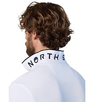 North Sails LS W/Graphic - Poloshirt - Herren, White