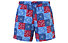 North Sails Basic Volley 40cm - costume - uomo, Blue/Red