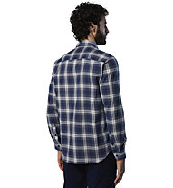 North Sails camicia a maniche lunghe - uomo, Blue/Grey