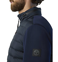 North Sails Commuter Hybrid - giacca tempo libero - uomo, Dark Blue