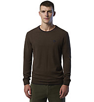 North Sails Crewneck 12GG - maglione - uomo, Brown