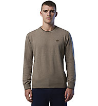 North Sails Crewneck 12GG - Pullover - Herren, Light Brown