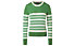 North Sails Crewneck 14gg - maglione - donna, Green/White