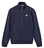 North Sails Full Zip W/Logo - Sweatshirt - Herren, Blue