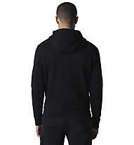 North Sails Hoodie Sweatshirt W/Graphic - felpa con cappuccio - uomo, Black