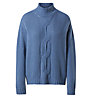 North Sails Mockneck 7GG Knitwear W - maglione - donna, Blue