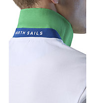 North Sails SS W/Logo - Poloshirt - Herren, White