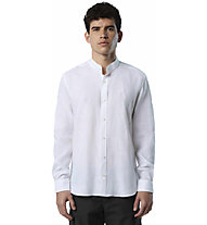 North Sails Regular Mandarcoll M - camicia a maniche lunghe - uomo, White