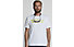 North Sails S/S W/Graphic - T-Shirt - Herren, White/Yellow