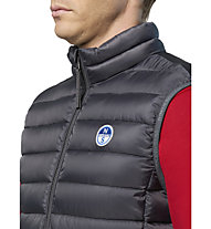 North Sails Skye - gilet - uomo, Dark Grey