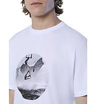 North Sails SS W/Graphic - T-shirt - uomo, White