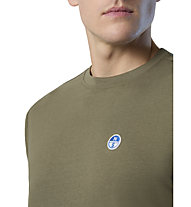 North Sails SS W/Logo - T-shirt - uomo, Green