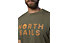North Sails SS W/Graphic - T-Shirt - Herren, Green