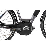 Northwind Protezione neoprene per motore e-bike, Black