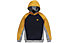 O'Neill Colourblock Hooded - felpa con cappuccio - bambino, Yellow/Black