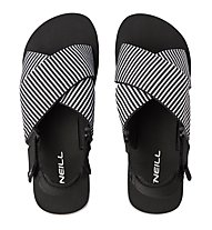 O'Neill FW Athleisure Slides - sandali - donna, Black/White