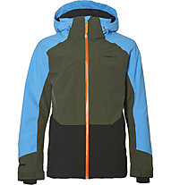 O'Neill Galaxy - giacca da snowboard - uomo, Light Blue/Green