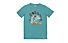 O'Neill LB King of Waves SS - T-shirt - bambino , Blue