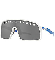 Oakley Sutro Eyeshade Heritage Colors Collection - occhiali sportivi, White/Blue